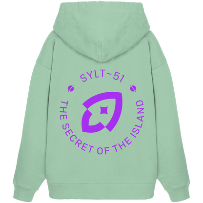 Oversize Hoodie pink  (bis 3XL)