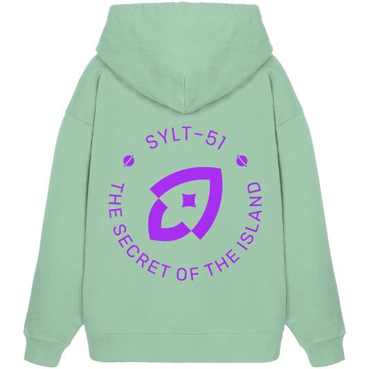 Oversize Hoodie pink  (bis 3XL)
