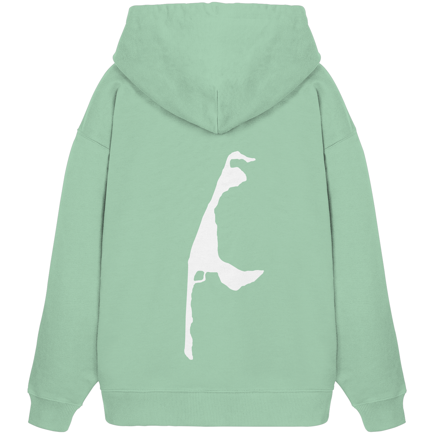 Heimat Sylt - deine Koordinate_Insel_only - Oversize Hoodie