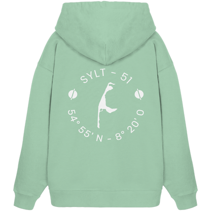 Sylter Heimathafen (rund-back) - Oversize Hoodie