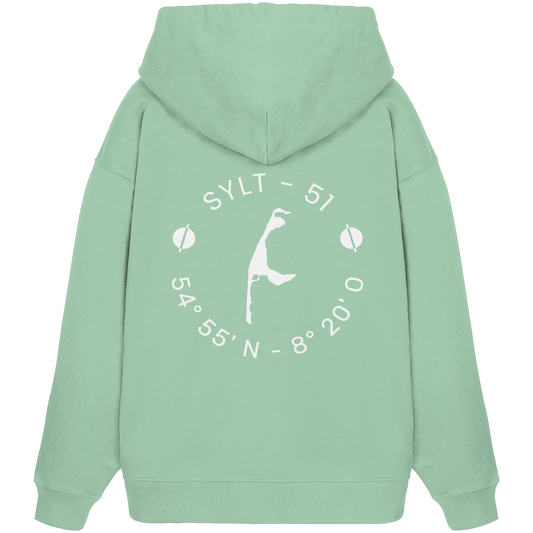 Sylter Heimathafen - Organic Oversize Hoodie
