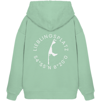 Lieblingsplatz - Kollektion - Sonderediton - Oversize Hoodie