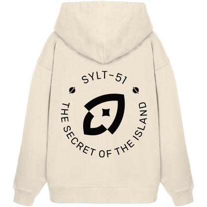 Oversize Hoodie Unicolor black