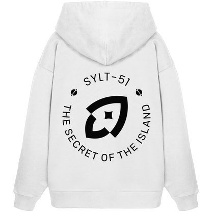 Oversize Hoodie Unicolor black