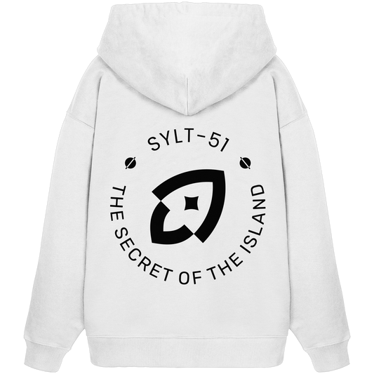 Oversize Hoodie Unicolor black