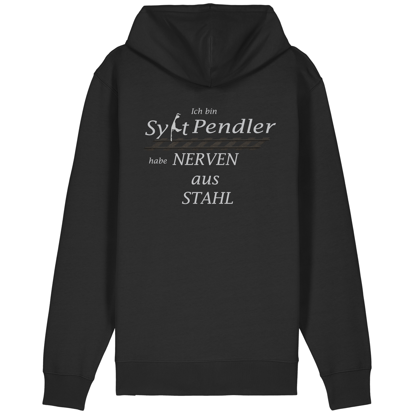 Der Sylt-Pendler ~ Relaxed Zipper (Motiv hinten)