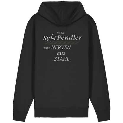Der Sylt-Pendler ~ Relaxed Zipper (Motiv hinten)