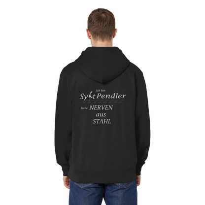 Der Sylt-Pendler ~ Relaxed Zipper (Motiv hinten)