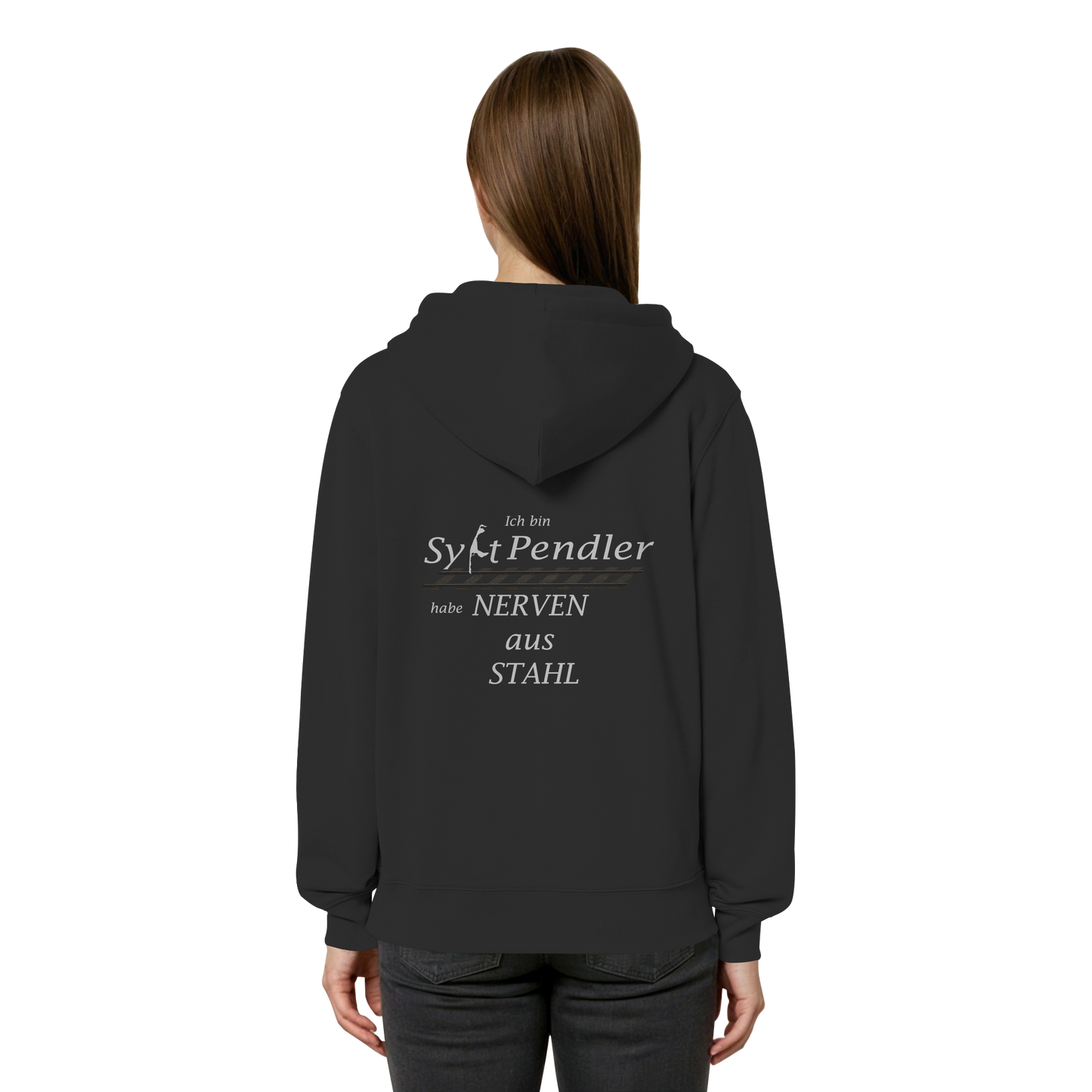 Der Sylt-Pendler ~ Relaxed Zipper (Motiv hinten)
