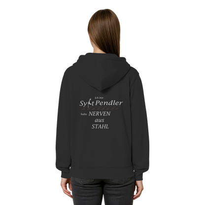 Der Sylt-Pendler ~ Relaxed Zipper (Motiv hinten)