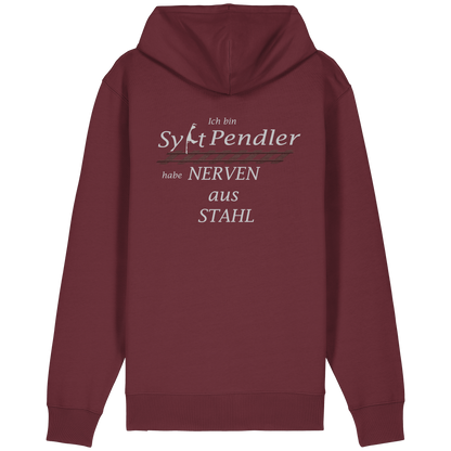 Der Sylt-Pendler ~ Relaxed Zipper (Motiv hinten)