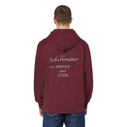 Der Sylt-Pendler ~ Relaxed Zipper (Motiv hinten)