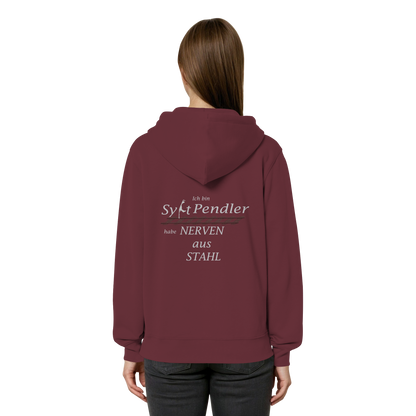 Der Sylt-Pendler ~ Relaxed Zipper (Motiv hinten)