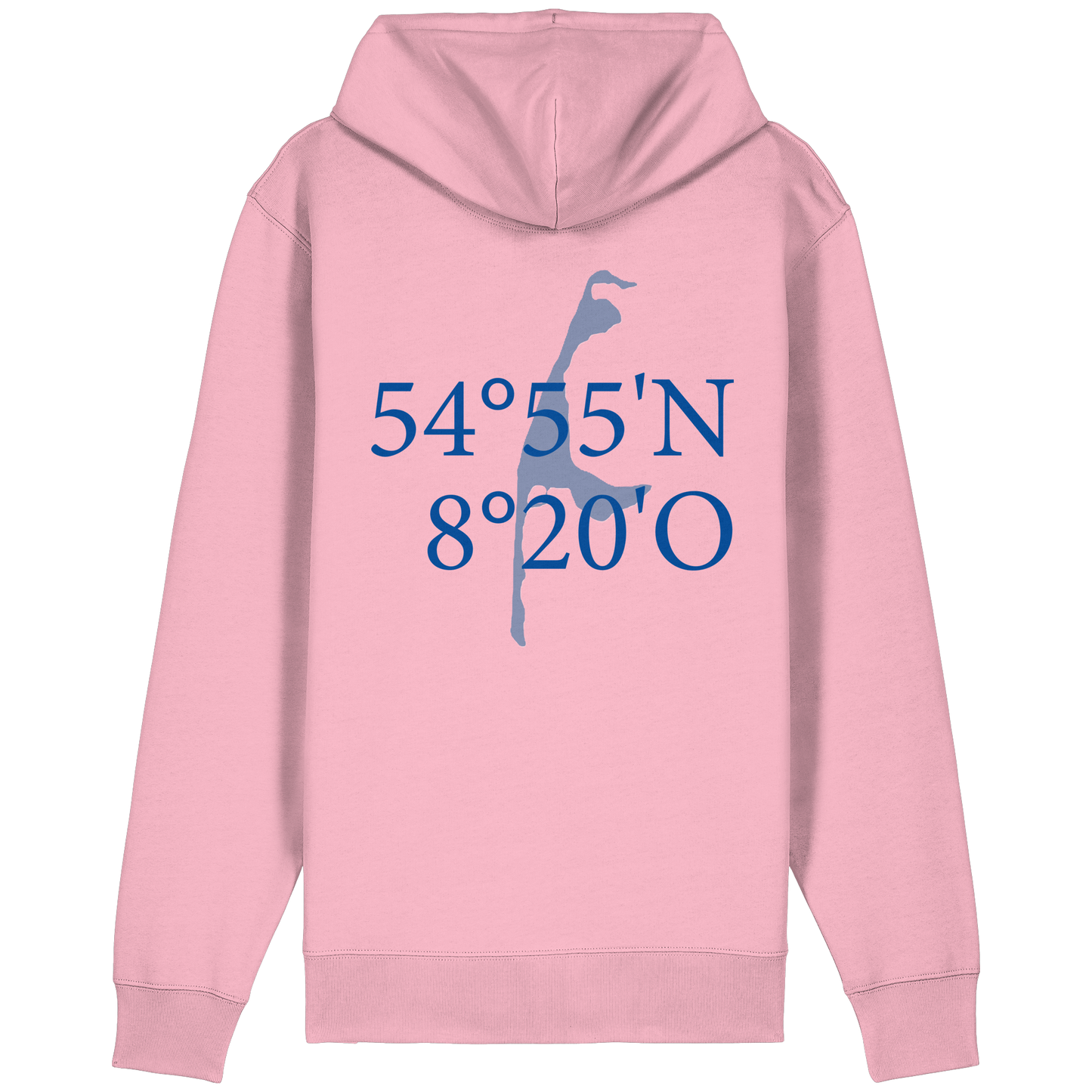 Deine Koordinaten - Relaxed Zipper