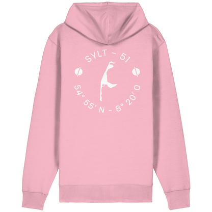 Sylter Heimathafen - Organic Relaxed Zipper (front & back)