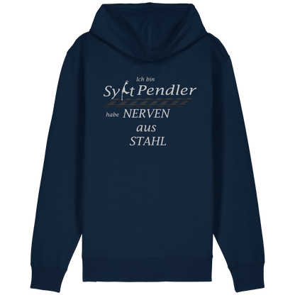 Der Sylt-Pendler ~ Relaxed Zipper (Motiv hinten)