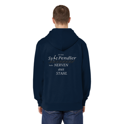 Der Sylt-Pendler ~ Relaxed Zipper (Motiv hinten)