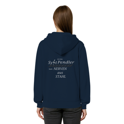 Der Sylt-Pendler ~ Relaxed Zipper (Motiv hinten)