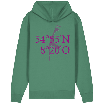 Deine Koordinaten - Relaxed Zipper