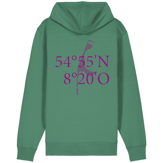 Deine Koordinaten - Relaxed Zipper