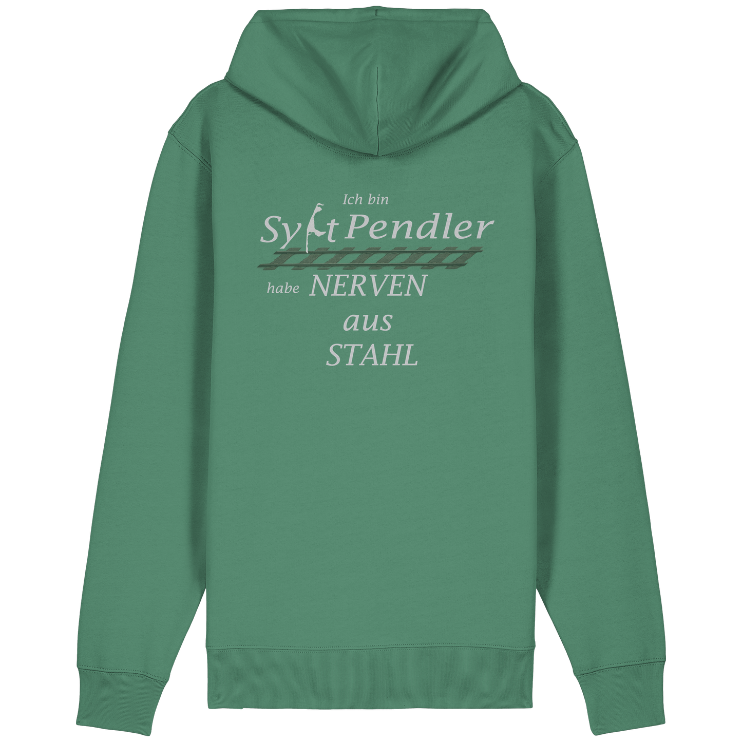 Der Sylt-Pendler ~ Relaxed Zipper (Motiv hinten)