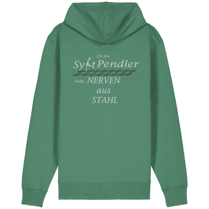 Der Sylt-Pendler ~ Relaxed Zipper (Motiv hinten)