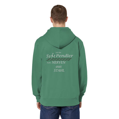 Der Sylt-Pendler ~ Relaxed Zipper (Motiv hinten)