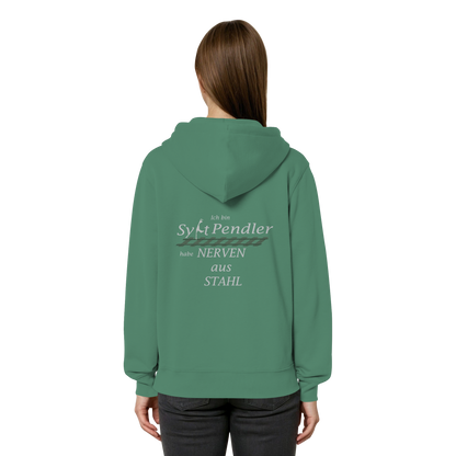 Der Sylt-Pendler ~ Relaxed Zipper (Motiv hinten)