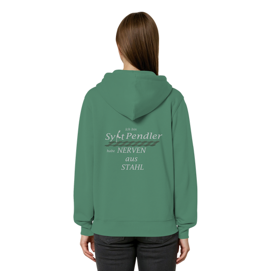 Der Sylt-Pendler ~ Relaxed Zipper (Motiv hinten)