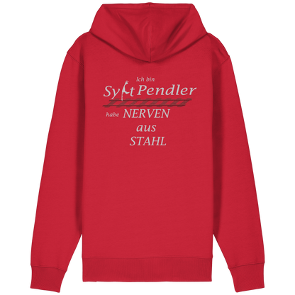 Der Sylt-Pendler ~ Relaxed Zipper (Motiv hinten)