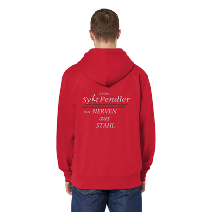 Der Sylt-Pendler ~ Relaxed Zipper (Motiv hinten)