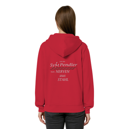 Der Sylt-Pendler ~ Relaxed Zipper (Motiv hinten)