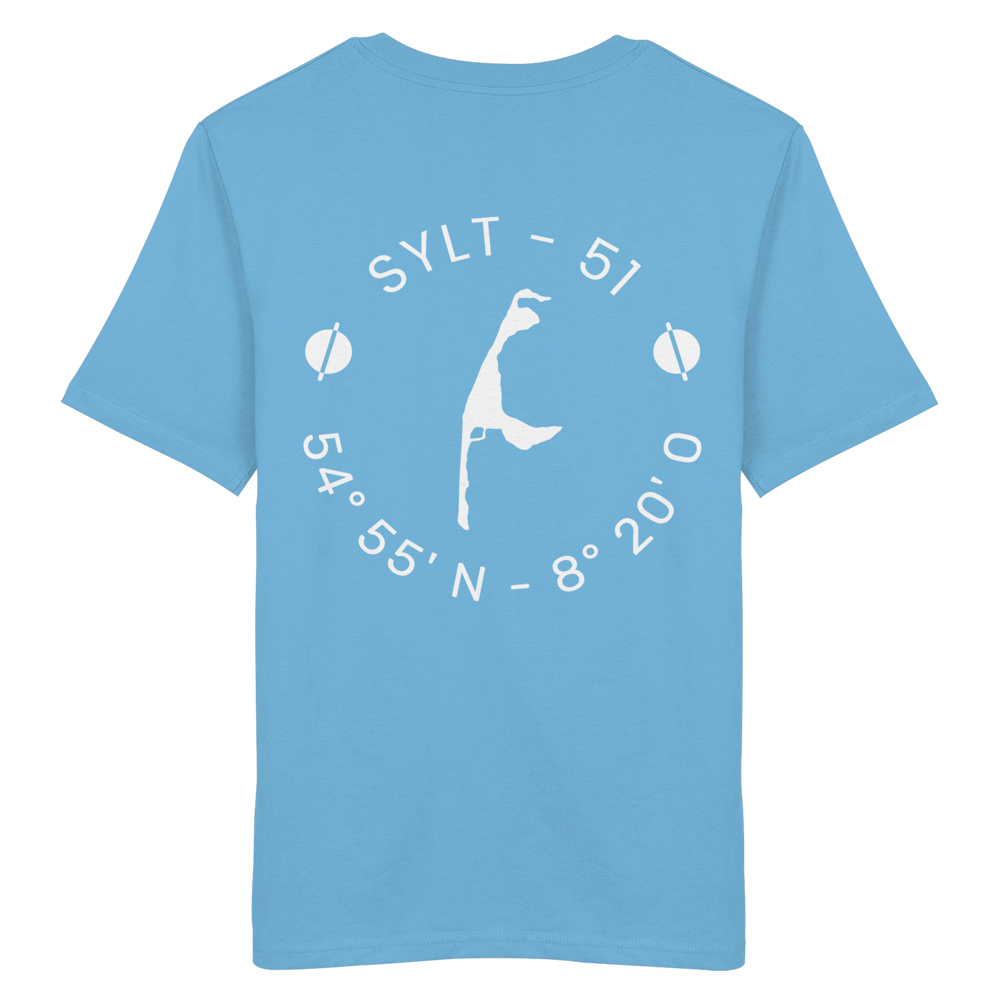 Sylter Heimathafen (rund-back) - Basic T-Shirt