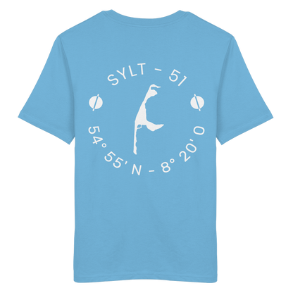 Sylter Heimathafen (rund-back) - Basic T-Shirt