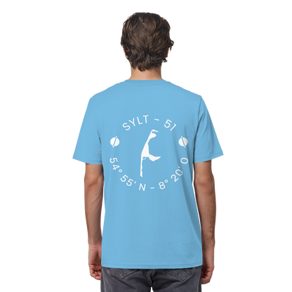Sylter Heimathafen (rund-back) - Basic T-Shirt