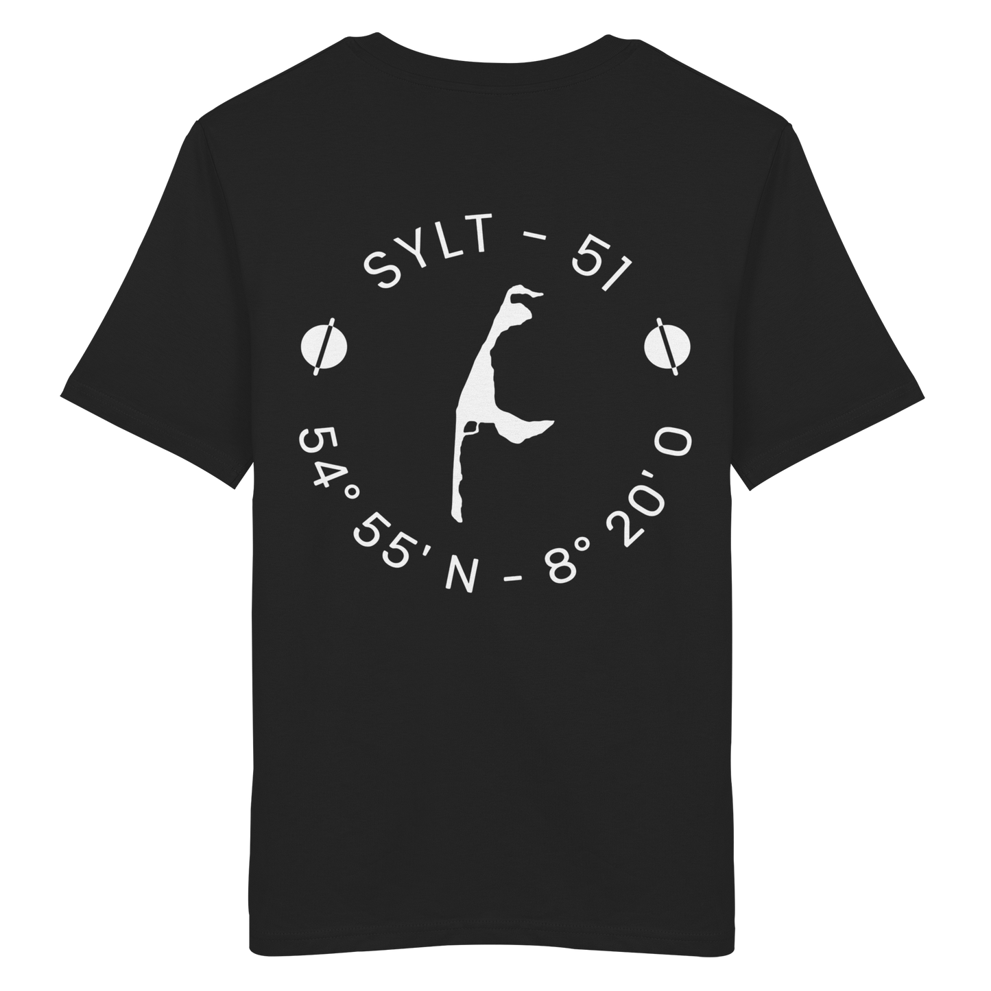 Sylter Heimathafen (rund-back) - Basic T-Shirt