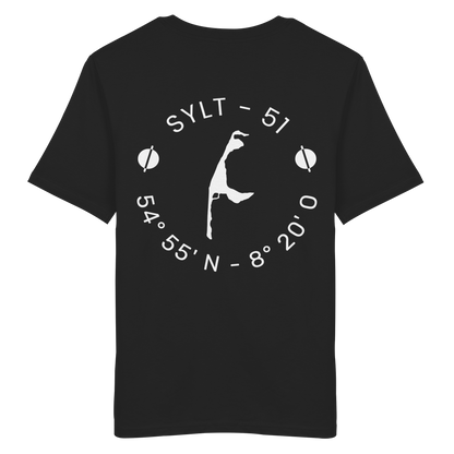 Sylter Heimathafen (rund-back) - Basic T-Shirt