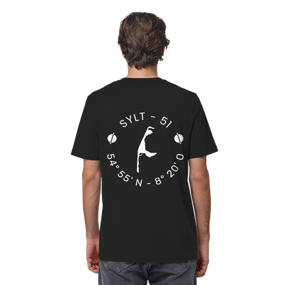 Sylter Heimathafen (rund-back) - Basic T-Shirt