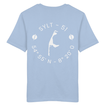 Sylter Heimathafen (rund-back) - Basic T-Shirt