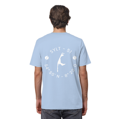 Sylter Heimathafen (rund-back) - Basic T-Shirt