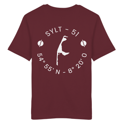 Sylter Heimathafen (rund-back) - Basic T-Shirt