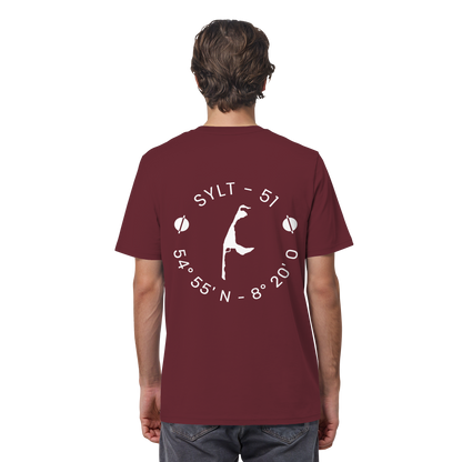 Sylter Heimathafen (rund-back) - Basic T-Shirt