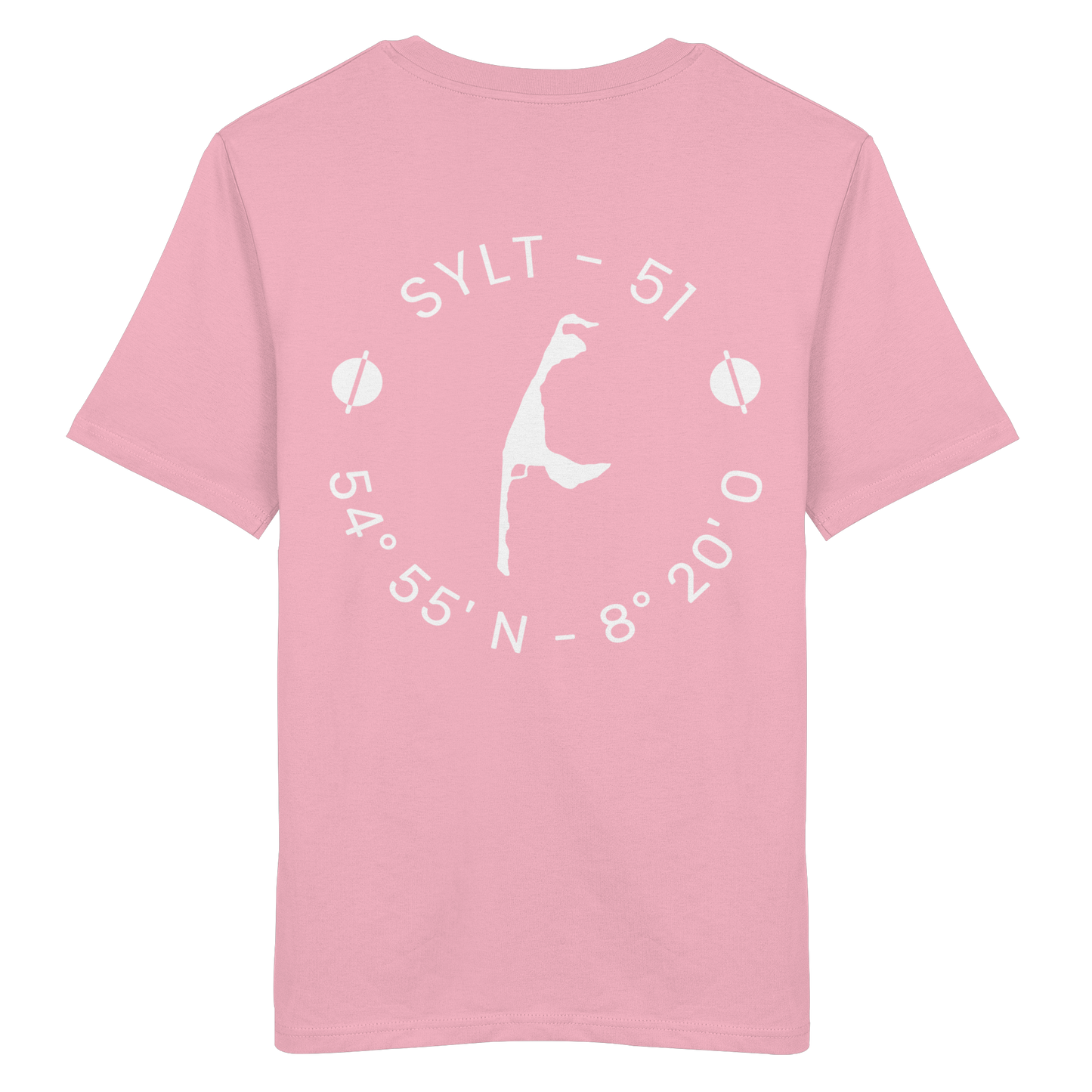 Sylter Heimathafen (rund-back) - Basic T-Shirt