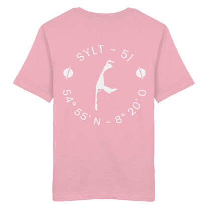 Sylter Heimathafen (rund-back) - Basic T-Shirt