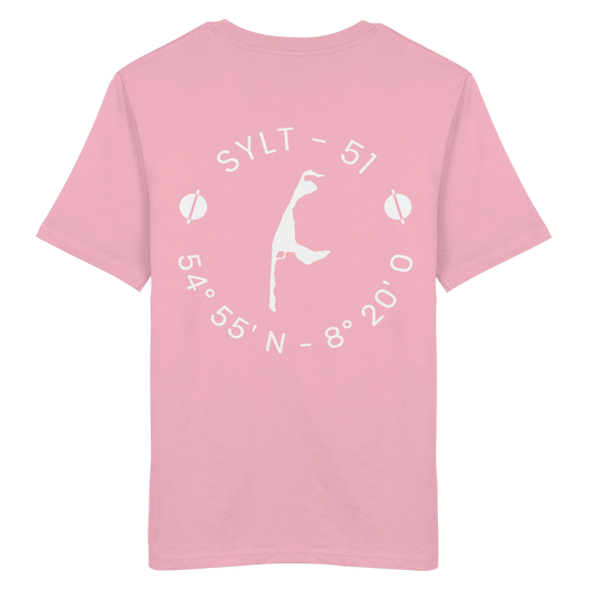 Sylter Heimathafen (rund-back) - Basic T-Shirt