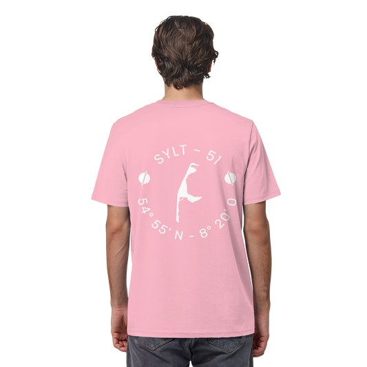 Sylter Heimathafen (rund-back) - Basic T-Shirt