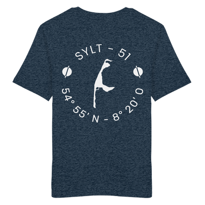 Sylter Heimathafen (rund-back) - Basic T-Shirt