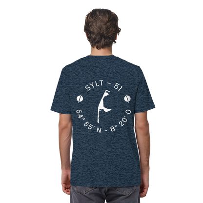 Sylter Heimathafen (rund-back) - Basic T-Shirt
