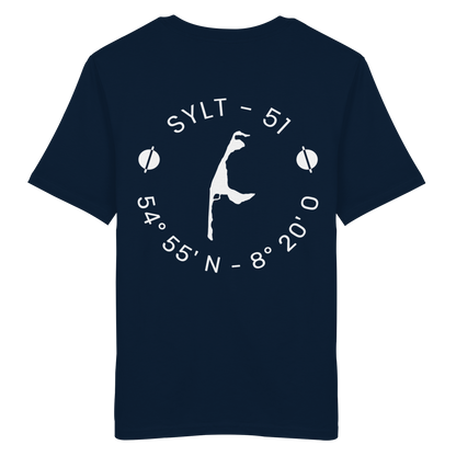Sylter Heimathafen (rund-back) - Basic T-Shirt