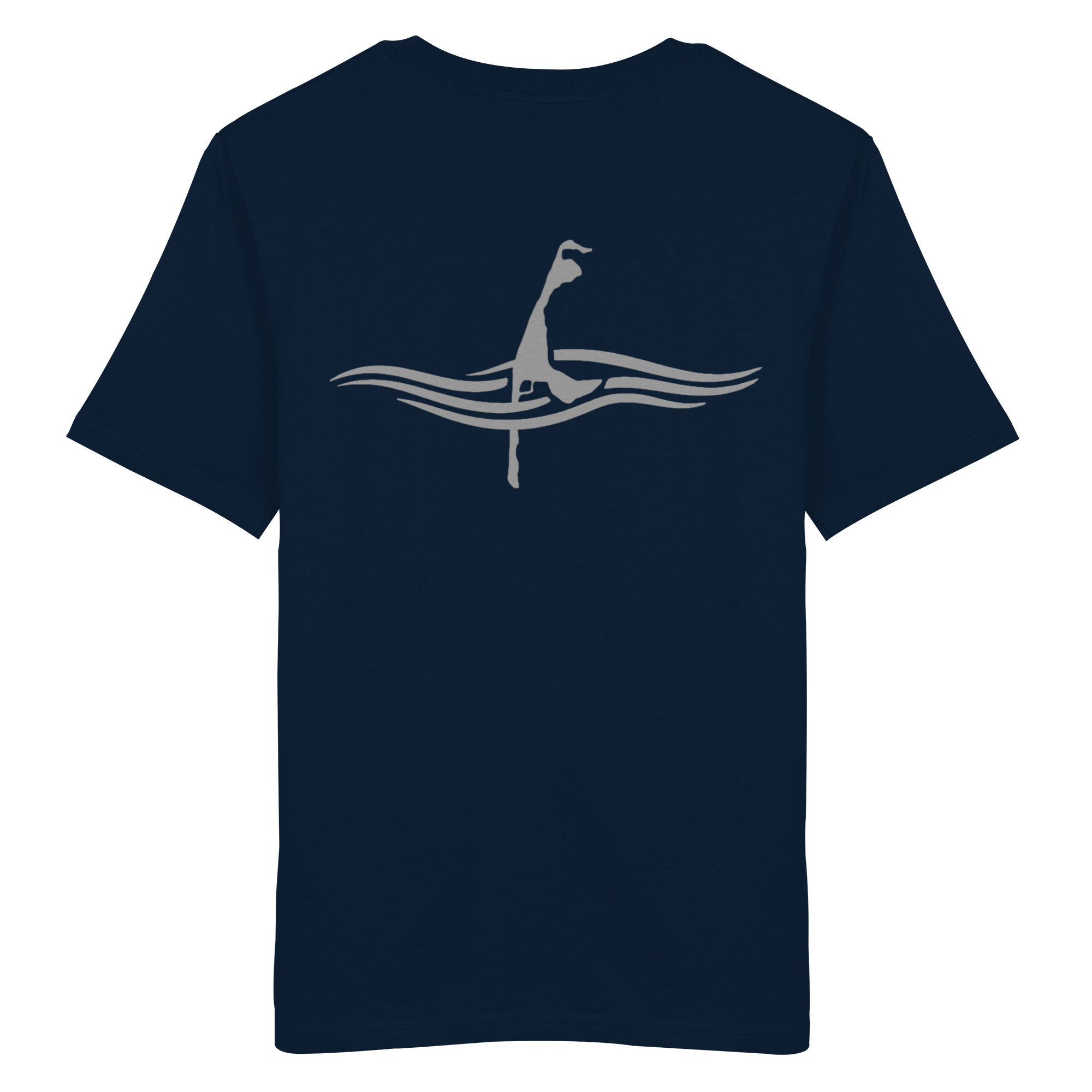 maritimes Sylt vom Meer umschlungen (Rücken) - Basic Shirt